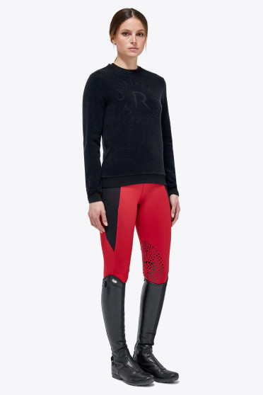 Riderhouse: CT Dash Cotton Piqué Crew Neck Sweatshirt