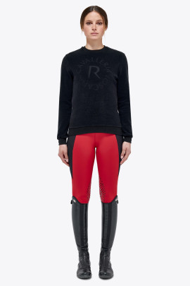 Riderhouse: CT Dash Cotton Piqué Crew Neck Sweatshirt