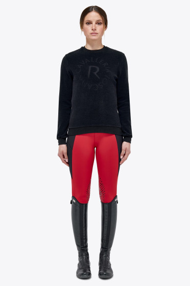 Riderhouse: CT Dash Cotton Piqué Crew Neck Sweatshirt