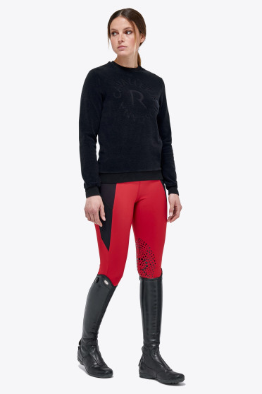 Riderhouse: CT Dash Cotton Piqué Crew Neck Sweatshirt