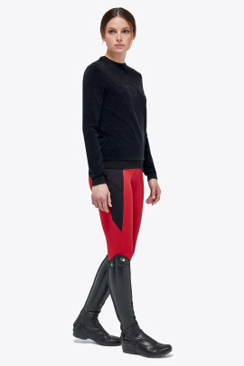 Riderhouse: CT Dash Cotton Piqué Crew Neck Sweatshirt