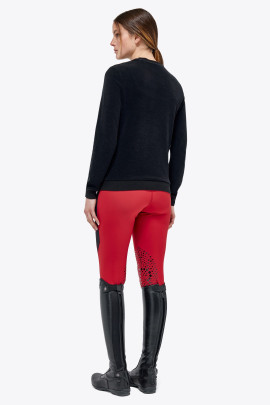 Riderhouse: CT Dash Cotton Piqué Crew Neck Sweatshirt