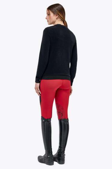 Riderhouse: CT Dash Cotton Piqué Crew Neck Sweatshirt