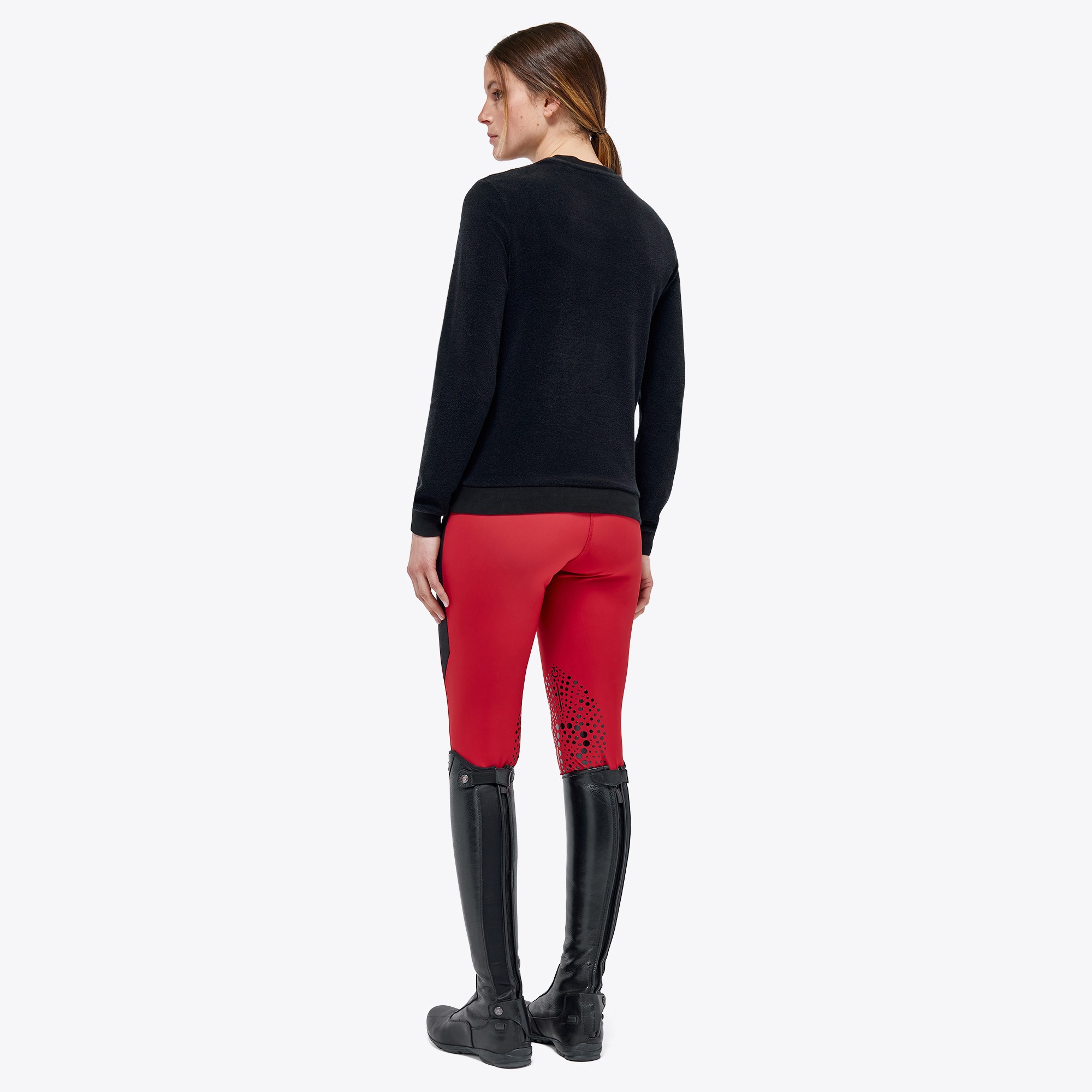 Riderhouse: CT Dash Cotton Piqué Crew Neck Sweatshirt
