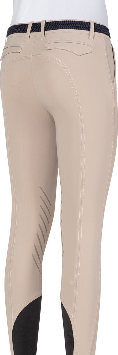 Ridershouse: Equiline Women's Breeches Knee Grip Culif - Pepper Green Ridershouse: Equiline Women's Breeches Knee Grip Culif - Pepper Green