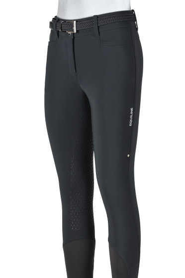 Dames Rijbroek Full Grip Ernae Zwart Equiline Dames Rijbroek Full Grip Ernae Zwart Equiline