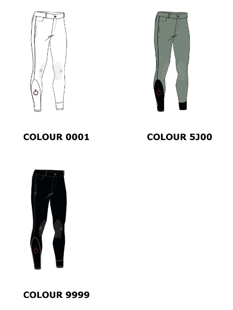 Ridershouse: CT Dash Riding Breeches Boys - Wit Ridershouse: CT Dash Riding Breeches Boys - Wit