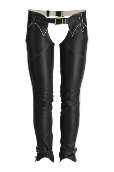 Parlanti Full Chaps – Nappa Leer Zwart | Ridershouse Parlanti Full Chaps – Nappa Leer Zwart | Ridershouse