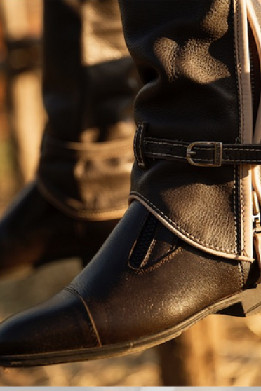 Parlanti Full Chaps – Nappa Leer Zwart | Ridershouse Parlanti Full Chaps – Nappa Leer Zwart | Ridershouse