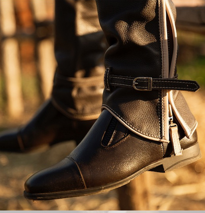 Parlanti Full Chaps – Nappa Leer Zwart | Ridershouse Parlanti Full Chaps – Nappa Leer Zwart | Ridershouse