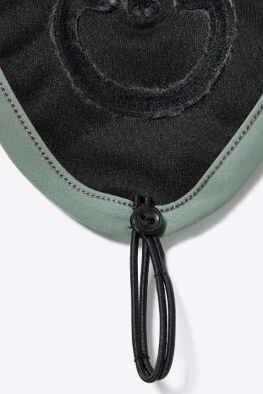 Riderhouse: CT Dash Earnet w/ Hanging Loop - Groen Riderhouse: CT Dash Earnet w/ Hanging Loop - Groen