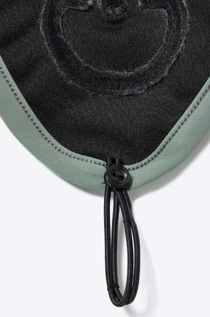 Riderhouse: CT Dash Earnet w/ Hanging Loop - Groen Riderhouse: CT Dash Earnet w/ Hanging Loop - Groen