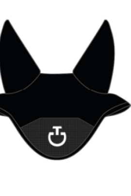 Riderhouse: CT Air Jersey w/ Mesh Insert Earnet - Black
