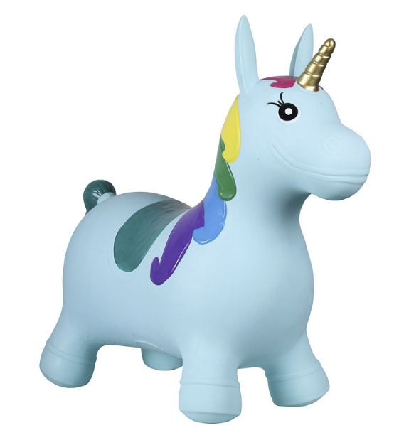 Ridershouse: QHP Jumpy Unicorn - Blauw Ridershouse: QHP Jumpy Unicorn - Blauw