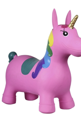 Ridershouse: QHP Jumpy Unicorn - Roze