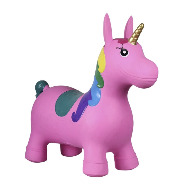 Ridershouse: QHP Jumpy Unicorn - Pink Ridershouse: QHP Jumpy Unicorn - Pink
