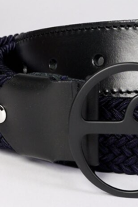 Ridershouse: Vestrum Faro Belt With Vestrum Buckle Blue