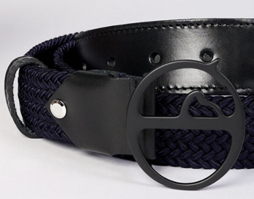 Ridershouse: Vestrum Faro Belt With Vestrum Buckle Blue
