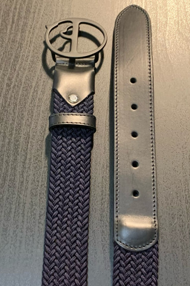Ridershouse: Vestrum Faro Belt With Vestrum Buckle Blue