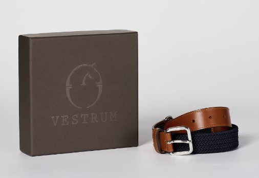 Ridershouse: Vestrum Colonia Belt  Blue