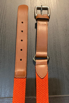 Ridershouse: Vestrum Colonia Belt Orange Ridershouse: Vestrum Colonia Belt Orange