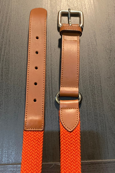 Ridershouse: Vestrum Colonia Belt Orange Ridershouse: Vestrum Colonia Belt Orange