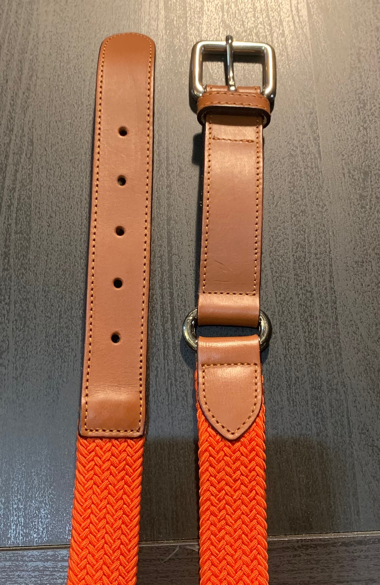 Ridershouse: Vestrum Colonia Belt Orange Ridershouse: Vestrum Colonia Belt Orange