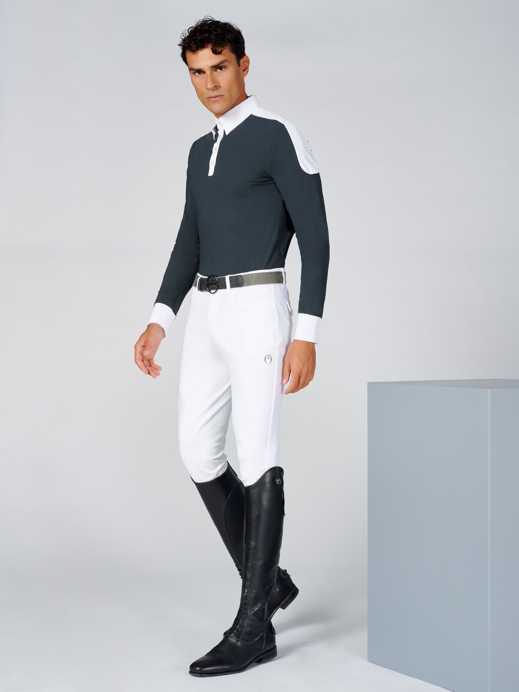Ridershouse: Vestrum Men's Riding Breeches San Diego - White Ridershouse: Vestrum Men's Riding Breeches San Diego - White