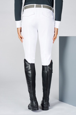 Ridershouse: Vestrum Men's Riding Breeches San Diego - White Ridershouse: Vestrum Men's Riding Breeches San Diego - White