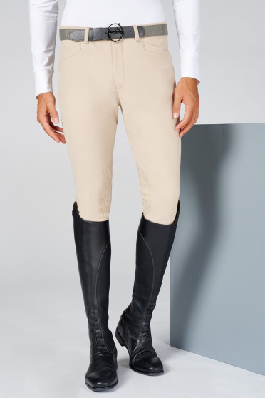Ridershouse: Vestrum Men's Riding Breeches San Diego - Beige Ridershouse: Vestrum Men's Riding Breeches San Diego - Beige