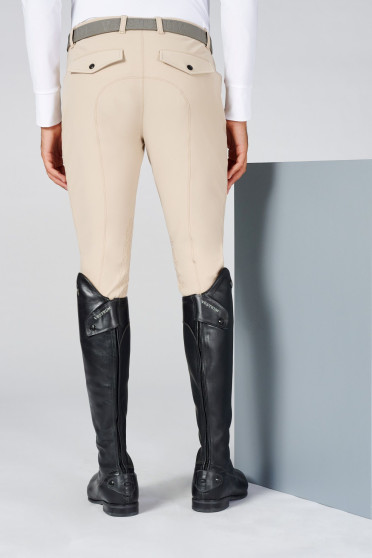 Ridershouse: Vestrum Men's Riding Breeches San Diego - Beige Ridershouse: Vestrum Men's Riding Breeches San Diego - Beige