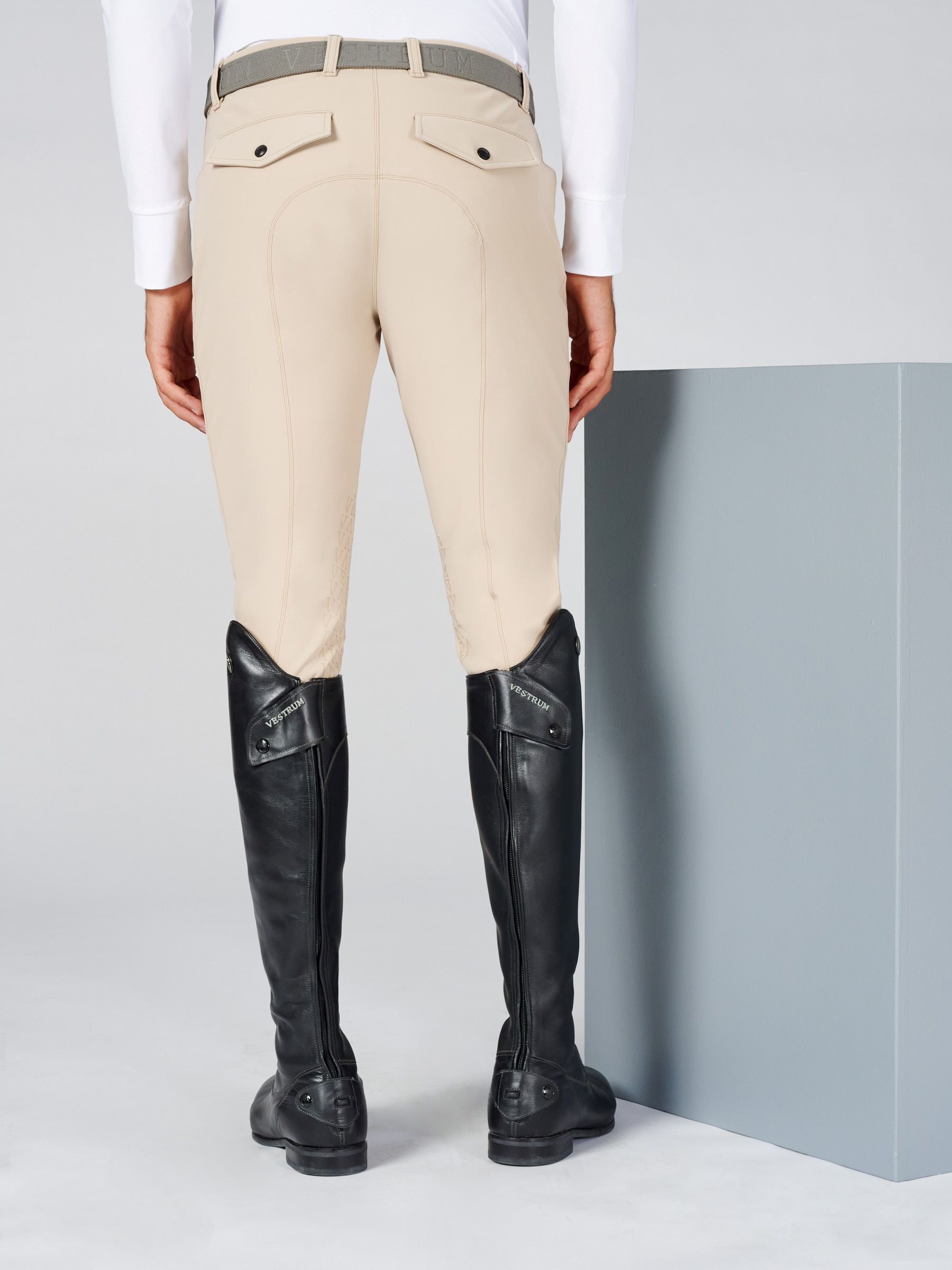 Ridershouse: Vestrum Men's Riding Breeches San Diego - Beige Ridershouse: Vestrum Men's Riding Breeches San Diego - Beige