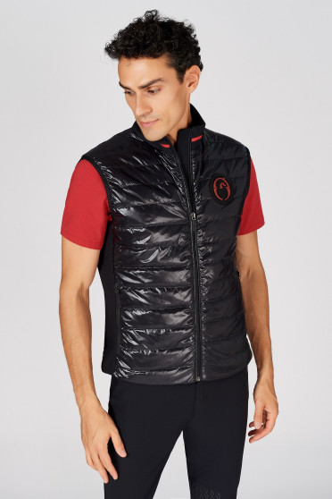 Ridershouse: Vestrum Bodywarmer Monopoli - Marine Blauw Ridershouse: Vestrum Bodywarmer Monopoli - Marine Blauw