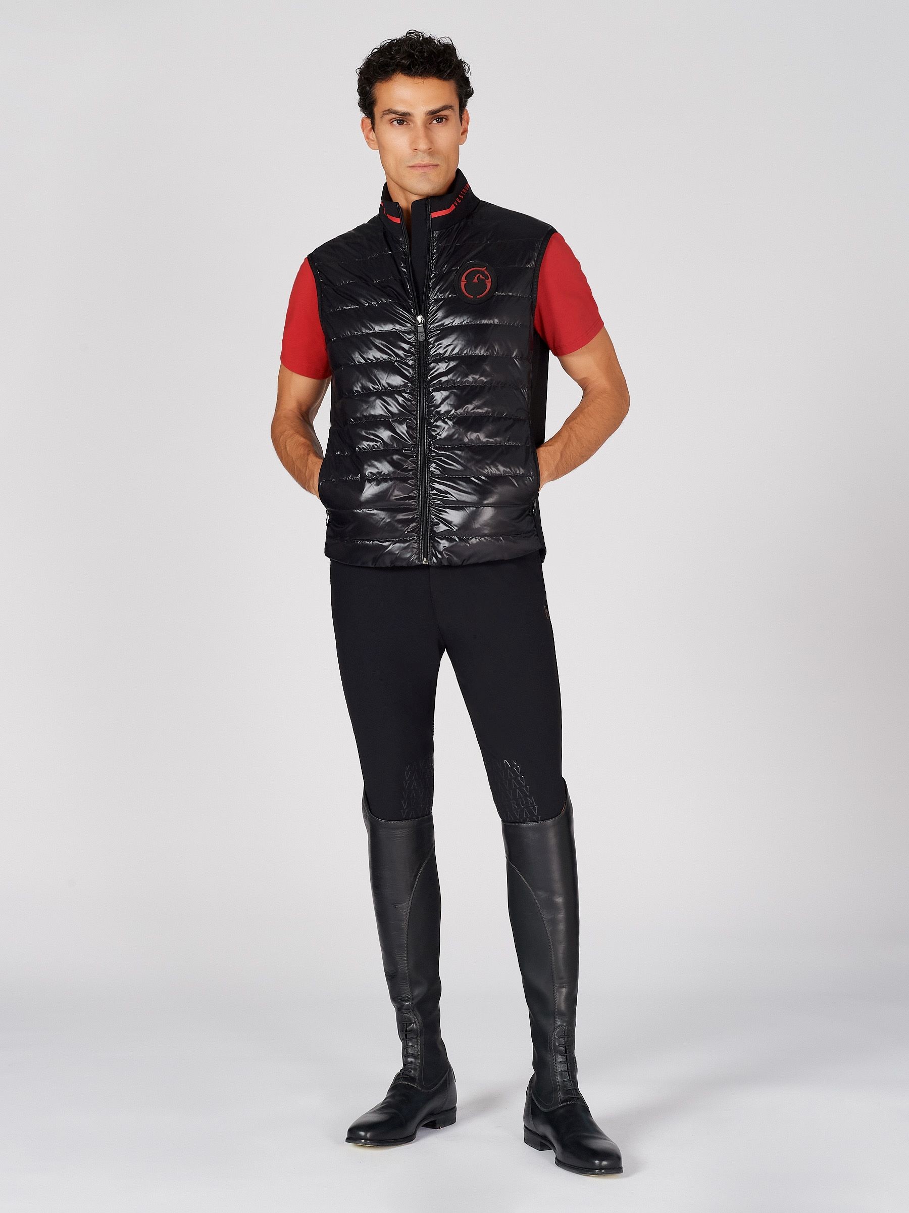 Ridershouse: Vestrum Bodywarmer Monopoli - Marine Blauw Ridershouse: Vestrum Bodywarmer Monopoli - Marine Blauw