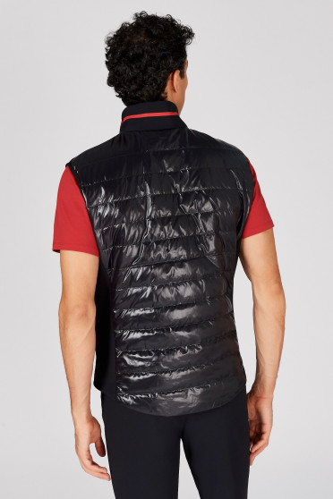 Ridershouse: Vestrum Bodywarmer Monopoli - Marine Blauw Ridershouse: Vestrum Bodywarmer Monopoli - Marine Blauw
