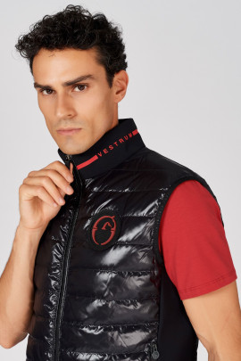 Ridershouse: Vestrum Bodywarmer Monopoli - Marine Blauw Ridershouse: Vestrum Bodywarmer Monopoli - Marine Blauw