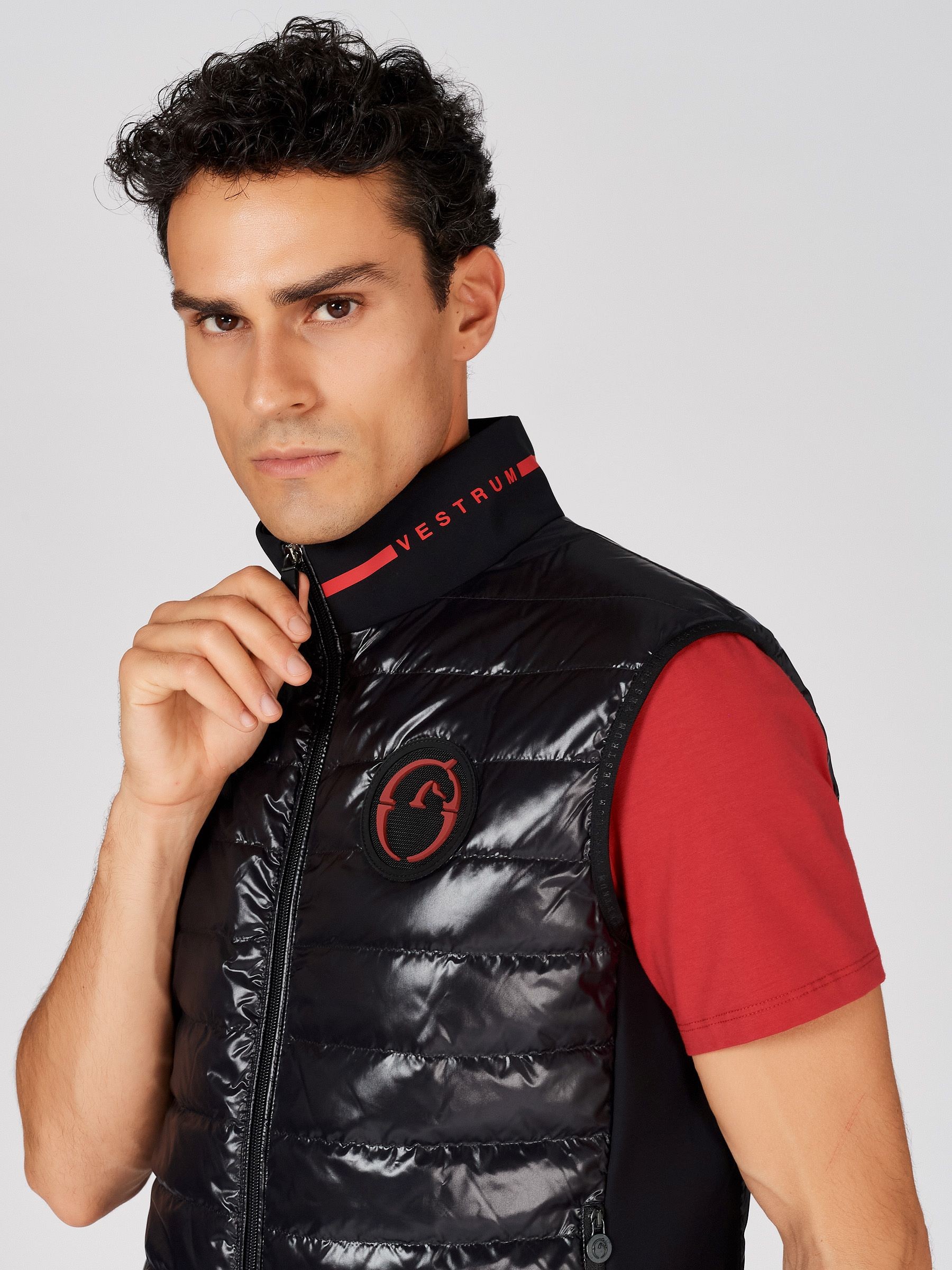 Ridershouse: Vestrum Bodywarmer Monopoli - Marine Blauw Ridershouse: Vestrum Bodywarmer Monopoli - Marine Blauw