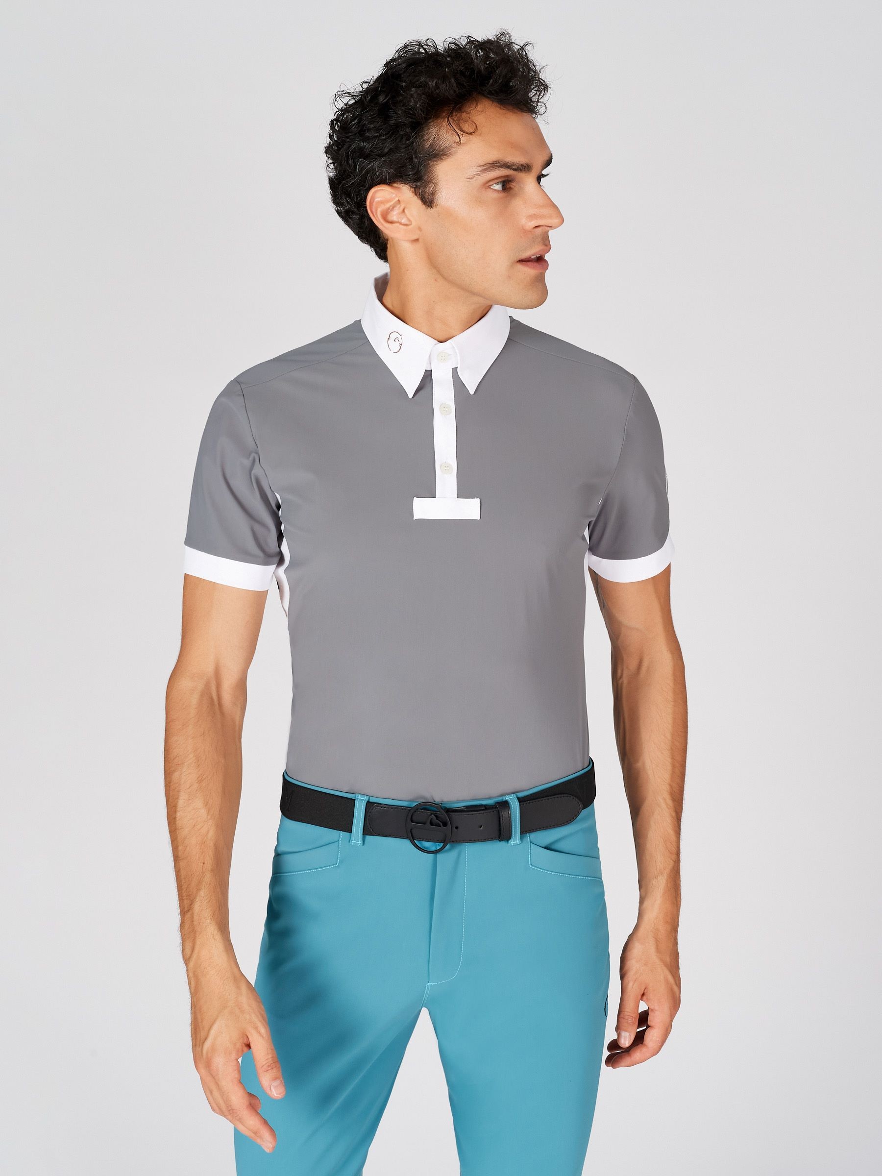 Ridershouse: Vestrum Competition Shirt Budoni SS - Dark Grey Ridershouse: Vestrum Competition Shirt Budoni SS - Dark Grey