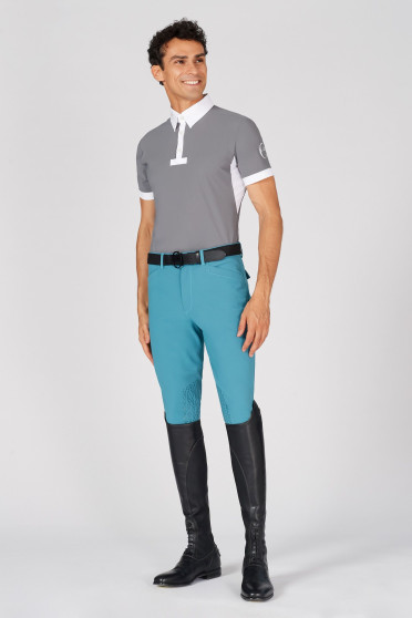 Ridershouse: Vestrum Competition Shirt Budoni SS - Dark Grey Ridershouse: Vestrum Competition Shirt Budoni SS - Dark Grey