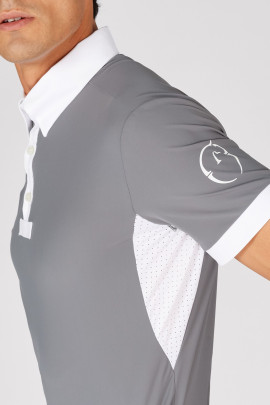 Ridershouse: Vestrum Competition Shirt Budoni SS - Dark Grey Ridershouse: Vestrum Competition Shirt Budoni SS - Dark Grey