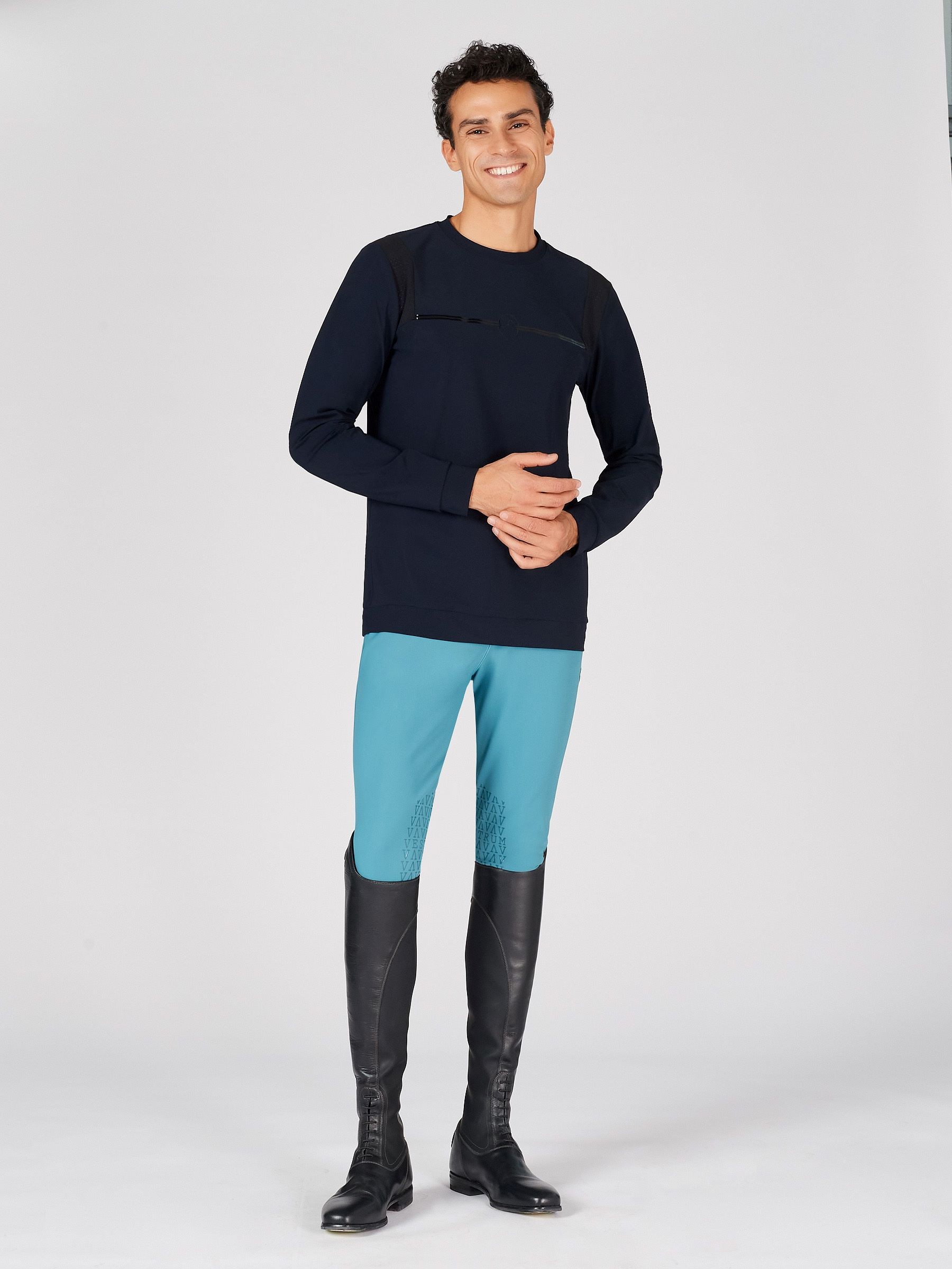 Ridershouse: Vestrum San Teodoro LS Training - Marine Blauw Ridershouse: Vestrum San Teodoro LS Training - Marine Blauw