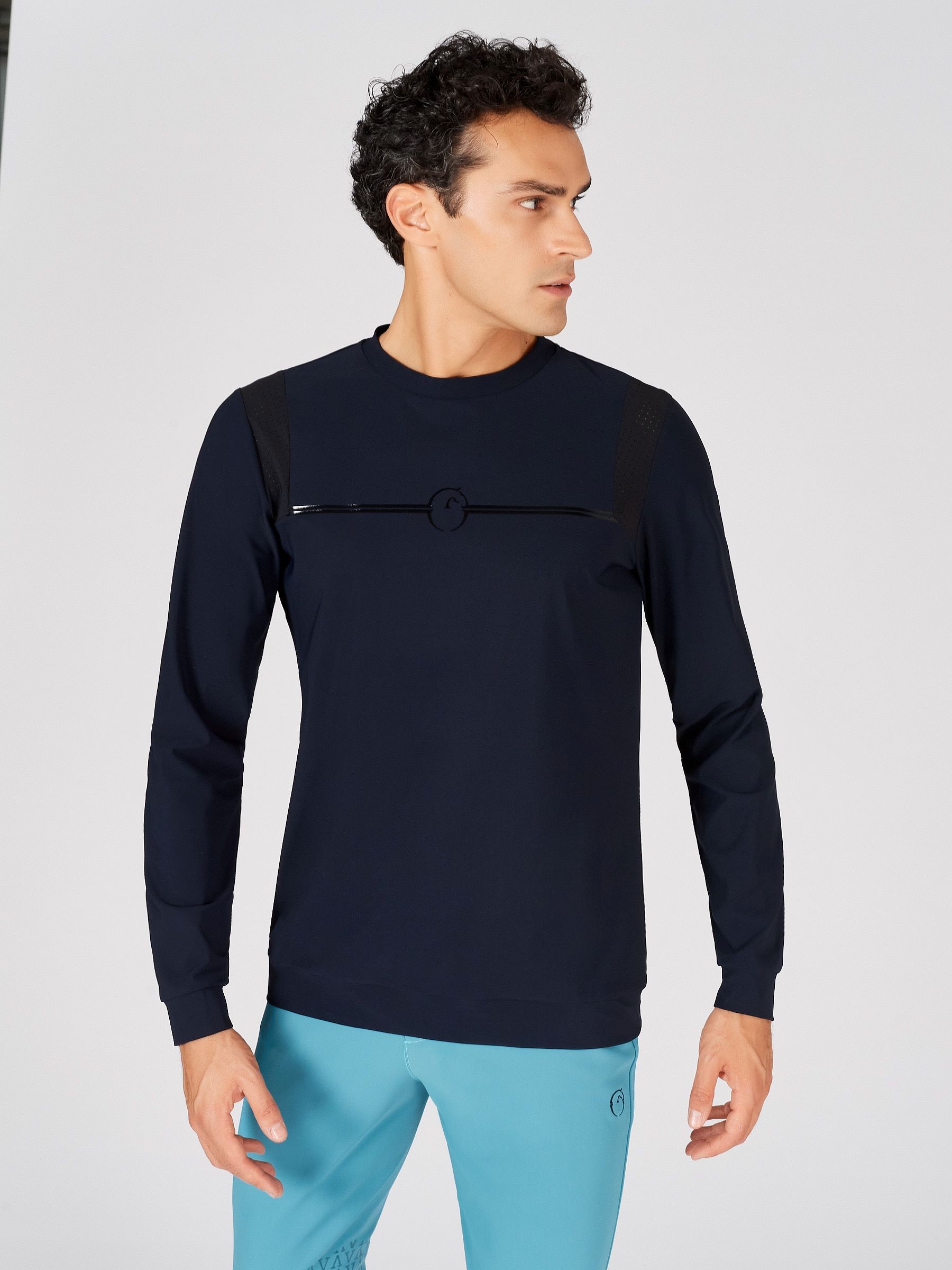 Ridershouse: Vestrum San Teodoro LS Training - Marine Blauw Ridershouse: Vestrum San Teodoro LS Training - Marine Blauw