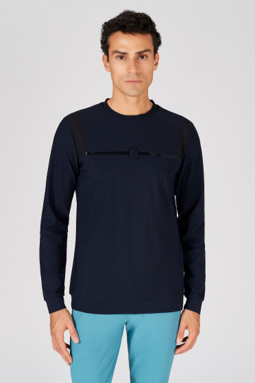 Ridershouse: Vestrum San Teodoro LS Training - Marine Blauw Ridershouse: Vestrum San Teodoro LS Training - Marine Blauw