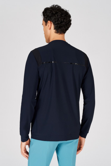 Ridershouse: Vestrum San Teodoro LS Training - Navy Blue Ridershouse: Vestrum San Teodoro LS Training - Navy Blue