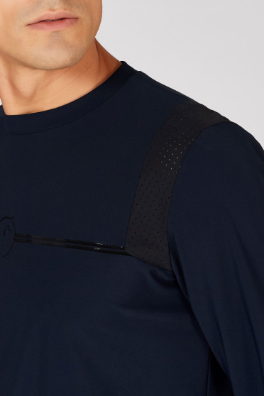 Ridershouse: Vestrum San Teodoro LS Training - Navy Blue Ridershouse: Vestrum San Teodoro LS Training - Navy Blue