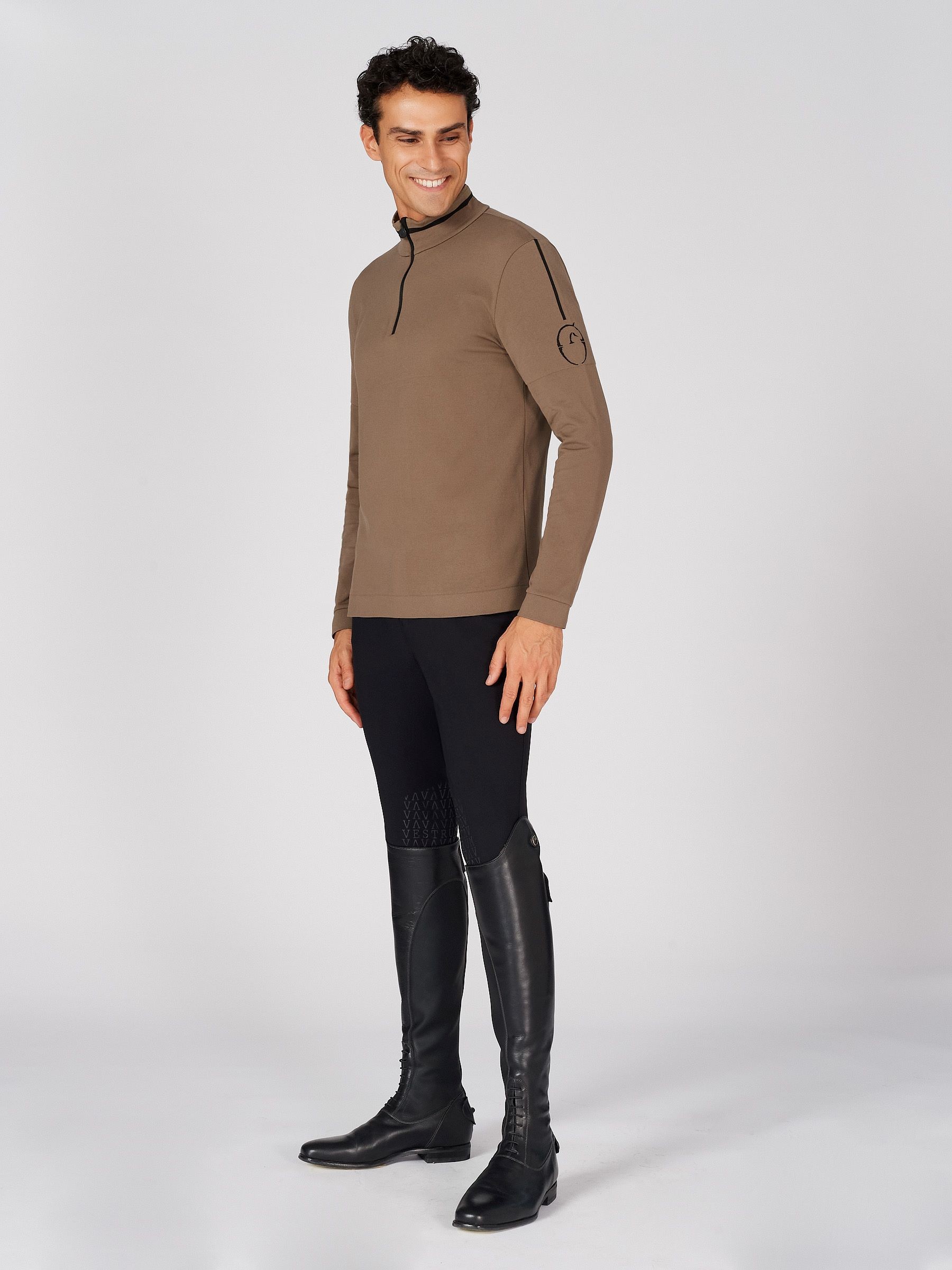 Vestrum Vestrum Pomonte Training Top Hi Tech - Donker Groen Vestrum Vestrum Pomonte Training Top Hi Tech - Donker Groen