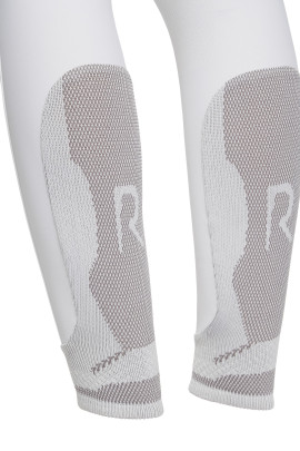 Ridershouse: CT RS Breeches High Waist Knee Grip - Wit Ridershouse: CT RS Breeches High Waist Knee Grip - Wit