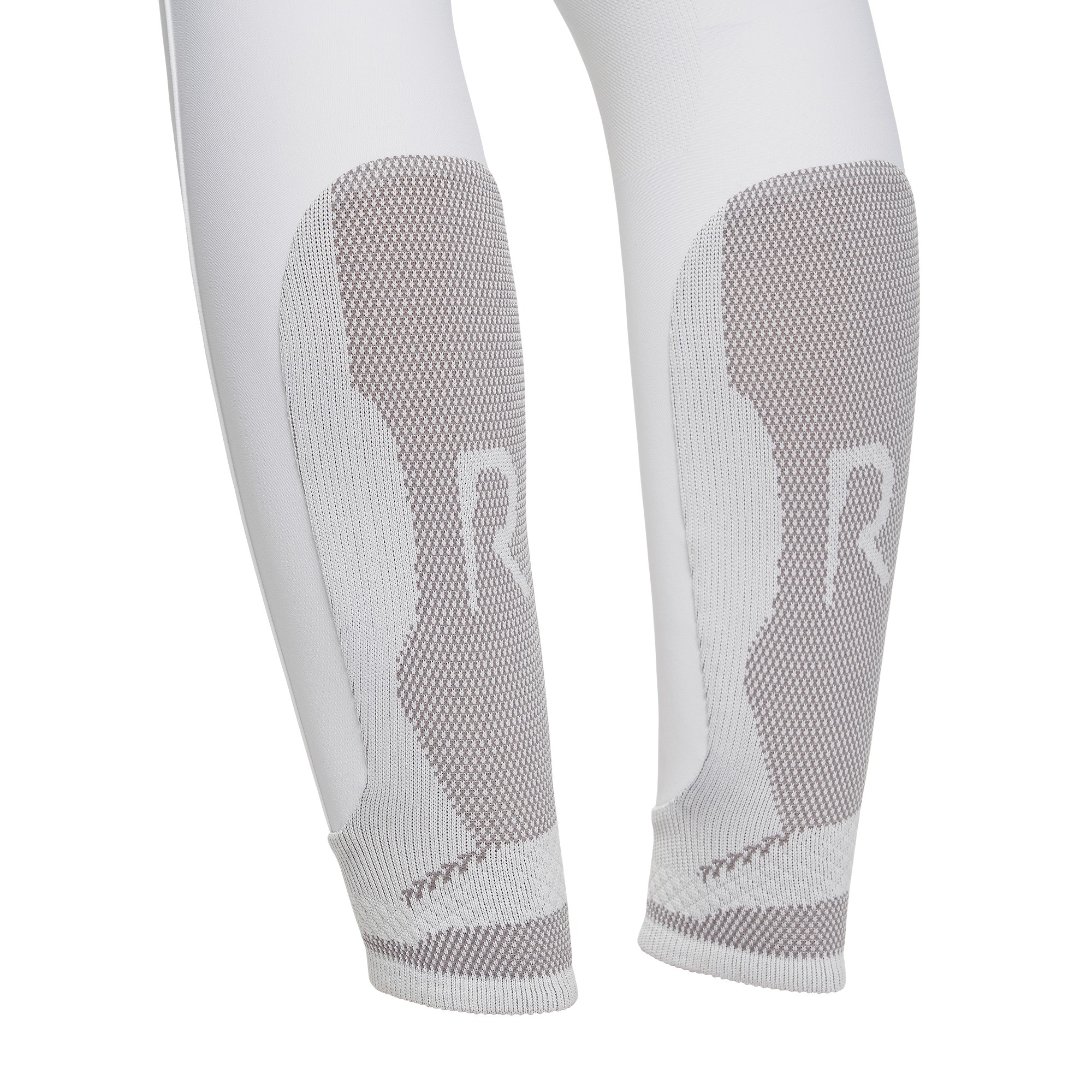Ridershouse: CT RS Breeches High Waist Knee Grip - Wit Ridershouse: CT RS Breeches High Waist Knee Grip - Wit
