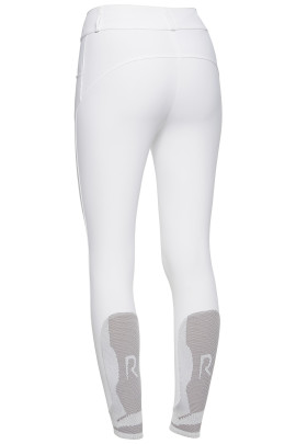 Ridershouse: CT RS Breeches High Waist Knee Grip - Wit Ridershouse: CT RS Breeches High Waist Knee Grip - Wit