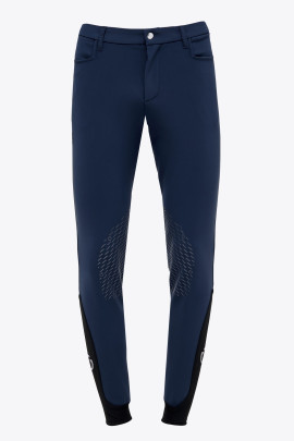 Ridershouse: CT Heren Full Grip Rijbroek Cavalleria Toscana - Blauw